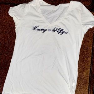 Tommy Hilfiger white tee